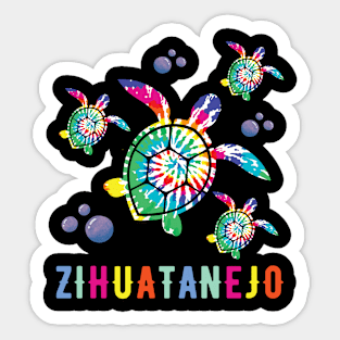 Zihuatanejo Mexico / Zihuatanejo Sticker